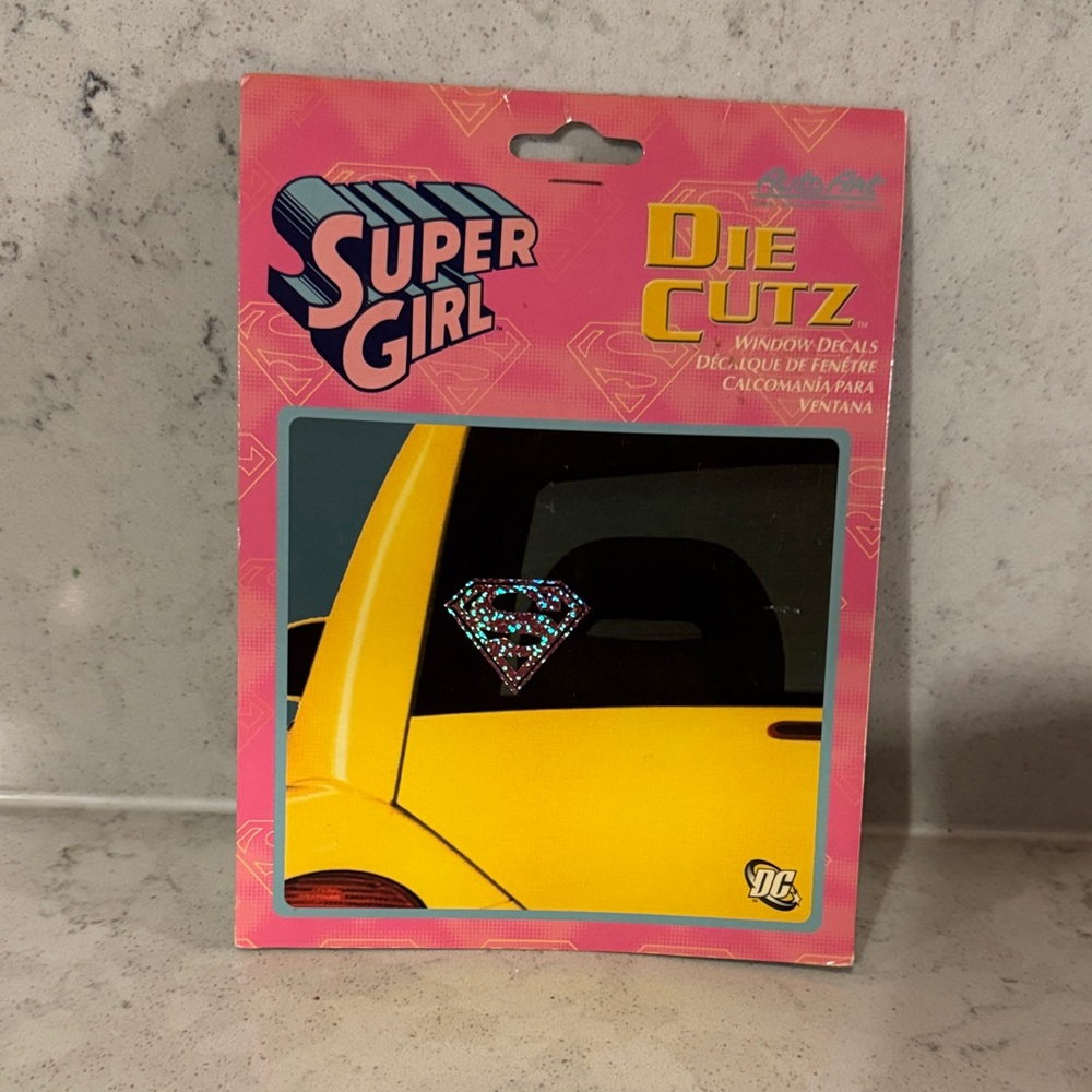 3/$15! 🎈 Supergirl Die Cut Window Decal
